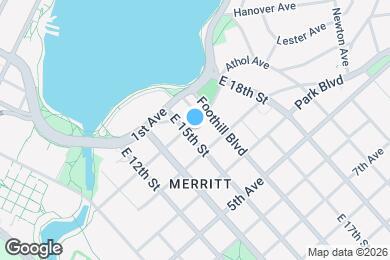 Map image of the property - 200-220 E 15th St