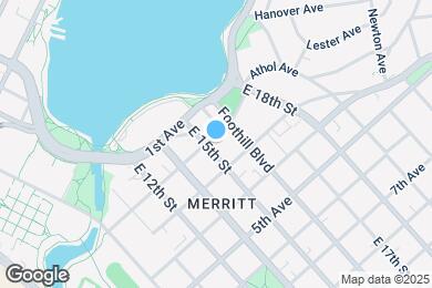 Map image of the property - NEW 200 East 15th Street