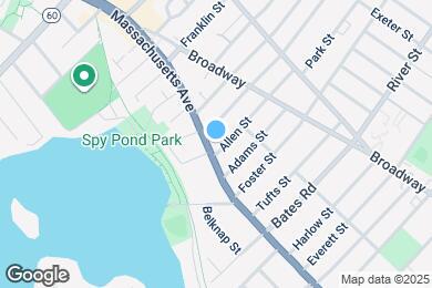 Map image of the property - 339 Massachusetts Ave