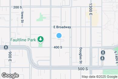 Map image of the property - 350 S Elizabeth St