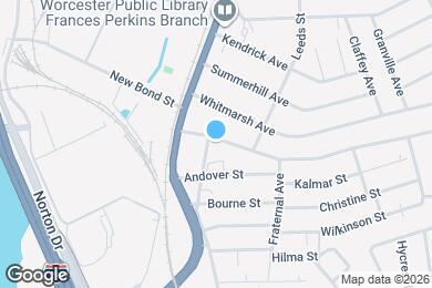Map image of the property - 28 King Philip Rd