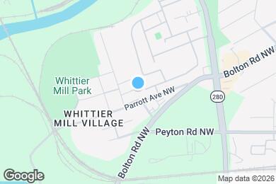 Map image of the property - 2868 Burden St NW