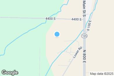 Map image of the property - 633 E 730 N