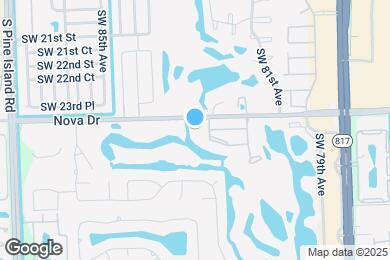 Map image of the property - 2431 SW 82nd Ave