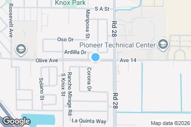 Map image of the property - 1433 Loma Linda Ct