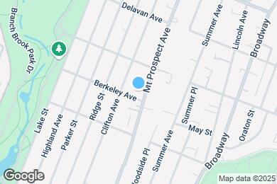 Map image of the property - 488 Mt Prospect Ave