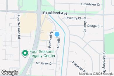 Map image of the property - Broadmoor Park Apartments