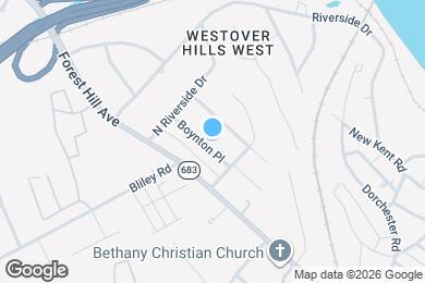 Map image of the property - 5630 Boynton Pl
