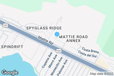 Map image of the property - 1615 Costa del Sol