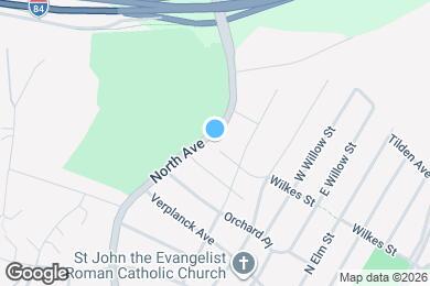 Map image of the property - 1248 North Ave