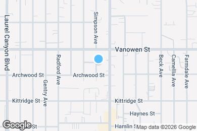 Map image of the property - 6722 Simpson Ave