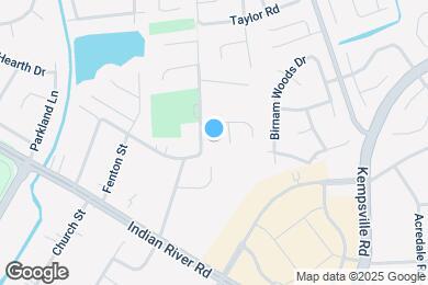 Map image of the property - 1150 Thompkins Ln