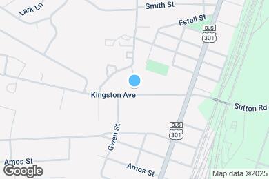 Map image of the property - 320 Kingston Ave