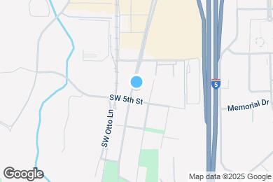 Map image of the property - 30608 SW Boones Ferry Rd