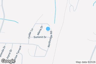 Map image of the property - 37 Northridge Rd