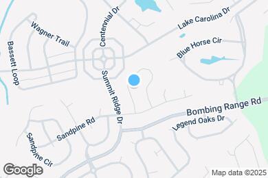 Map image of the property - 124 Denby Cir
