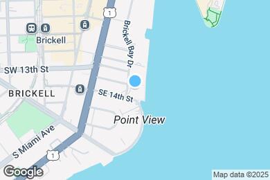 Map image of the property - 465 Brickell Ave