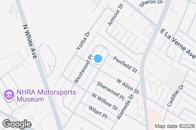 Map image of the property - 1909 Berkeley Ave