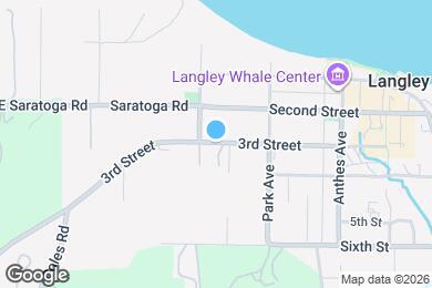 Map image of the property - 695 3rd Street