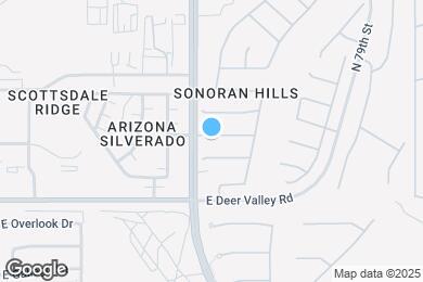 Map image of the property - 7625 E San Fernando Dr