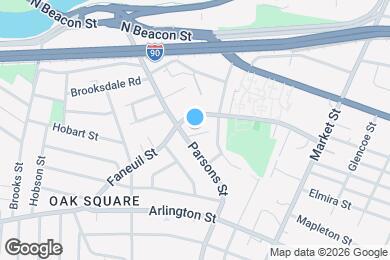 Map image of the property - 8 Niles St