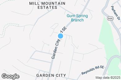Map image of the property - 3122 Garden City Blvd SE