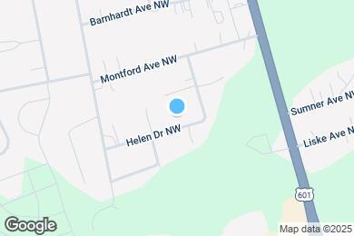 Map image of the property - 2236 Helen Dr NW