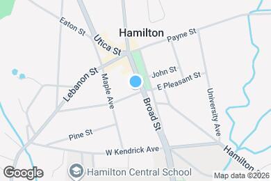Map image of the property - 38 Broad St