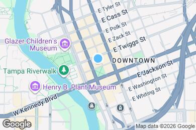 Map image of the property - 220 Madison Student Housing