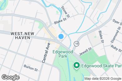 Map image of the property - 837 Whalley Ave