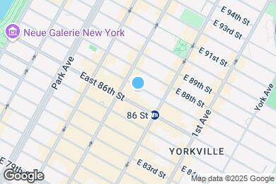 Map image of the property - 220 E 87th St