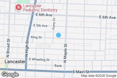 Map image of the property - 418 King St