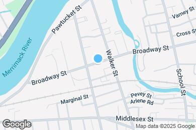 Map image of the property - 800 Broadway St