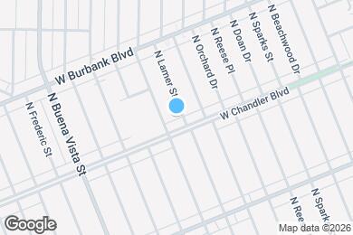 Map image of the property - 815 N Lamer St