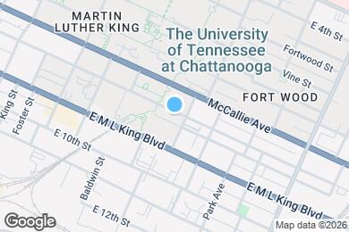 Map image of the property - 852 E 8th St