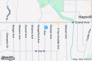 Map image of the property - 138 Wire Ave