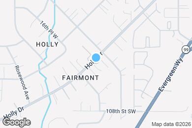 Map image of the property - 10425 Holly Dr