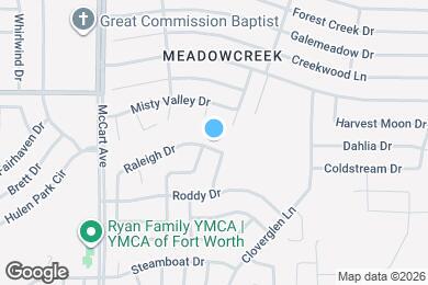 Map image of the property - 3276 Raleigh Dr