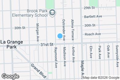 Map image of the property - 1717 E 31st St