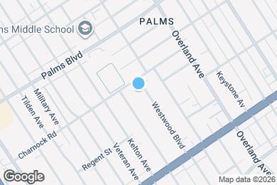 Map image of the property - 3621 Westwood