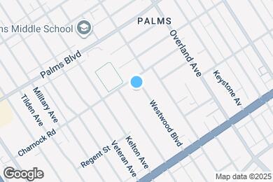 Map image of the property - 3621 Westwood Townhomes
