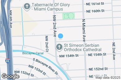 Map image of the property - 161 NW 156th St