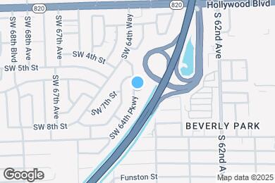 Map image of the property - 601 SW 64th Pky