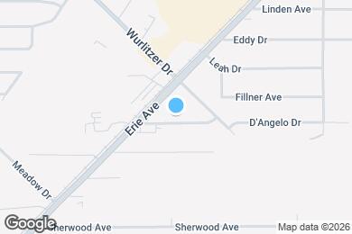 Map image of the property - 1328 D'Angelo Drive