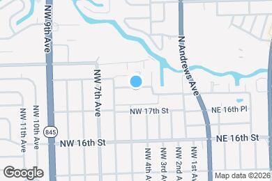 Map image of the property - 462 NW 17th Plz