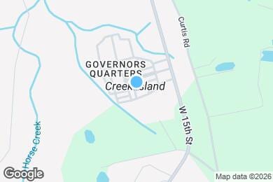 Map image of the property - 924 Sanford Ln