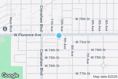 Map image of the property - 7216 10th Ave