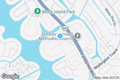 Map image of the property - 1552 Montauk Dr
