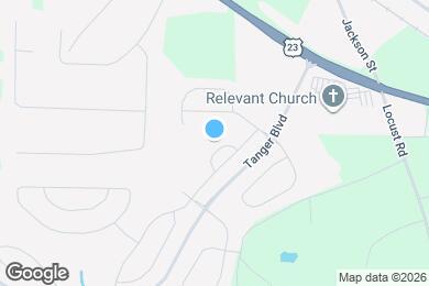 Map image of the property - 1415 Brickfield Way