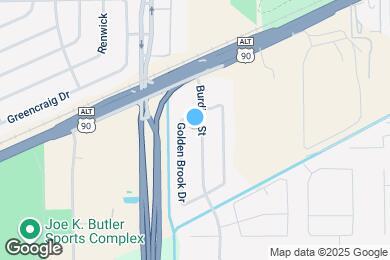 Map image of the property - 12638 Burdine St